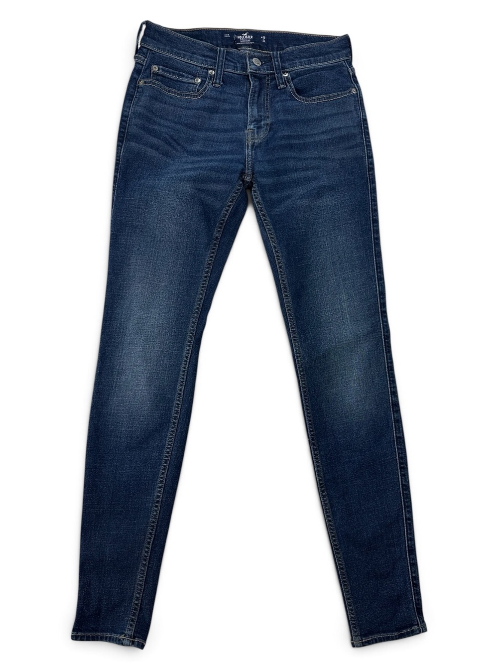 Hollister Dark Indigo Women’s Skinny Jeans 28